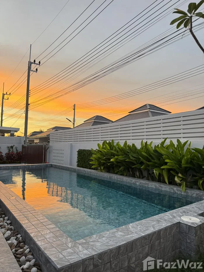 picture 3 Bedroom Villa for rent in Thap Tai, Prachuap Khiri Khan 6105792 - 2/9