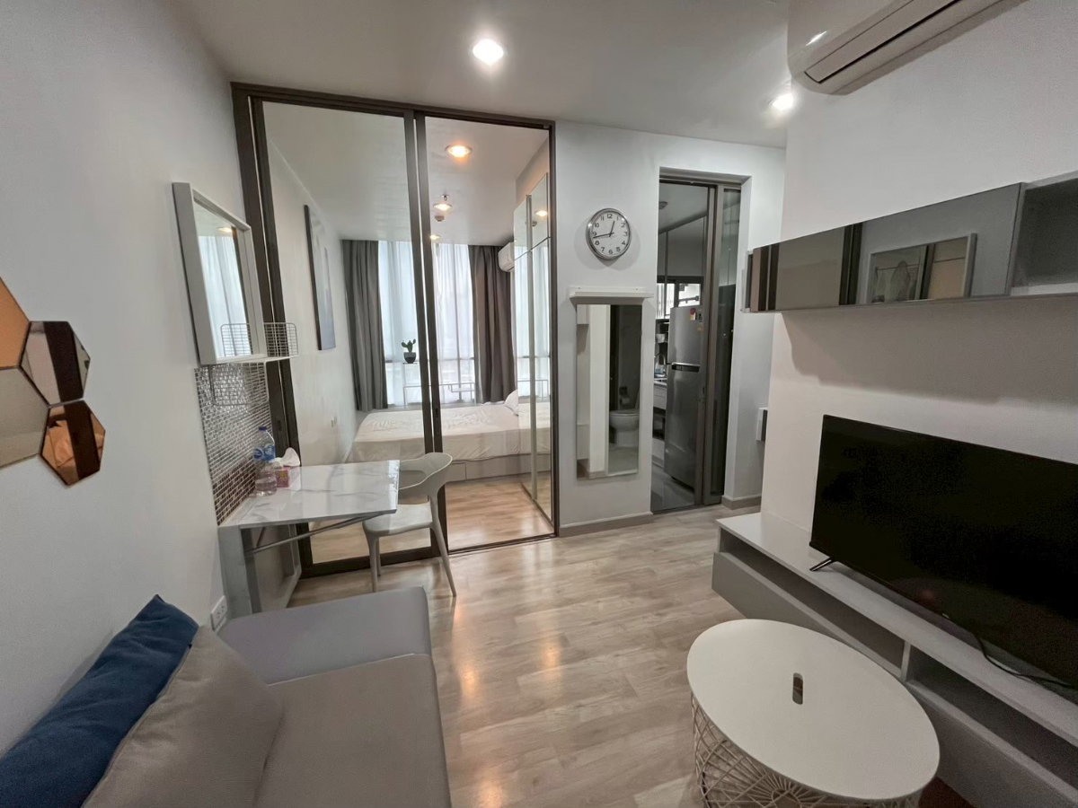 picture To rent , 1 bedroom 28 sqm 8fl at Niche Pride Taopoon Interchange 🆔 line: eyannie - 3/10