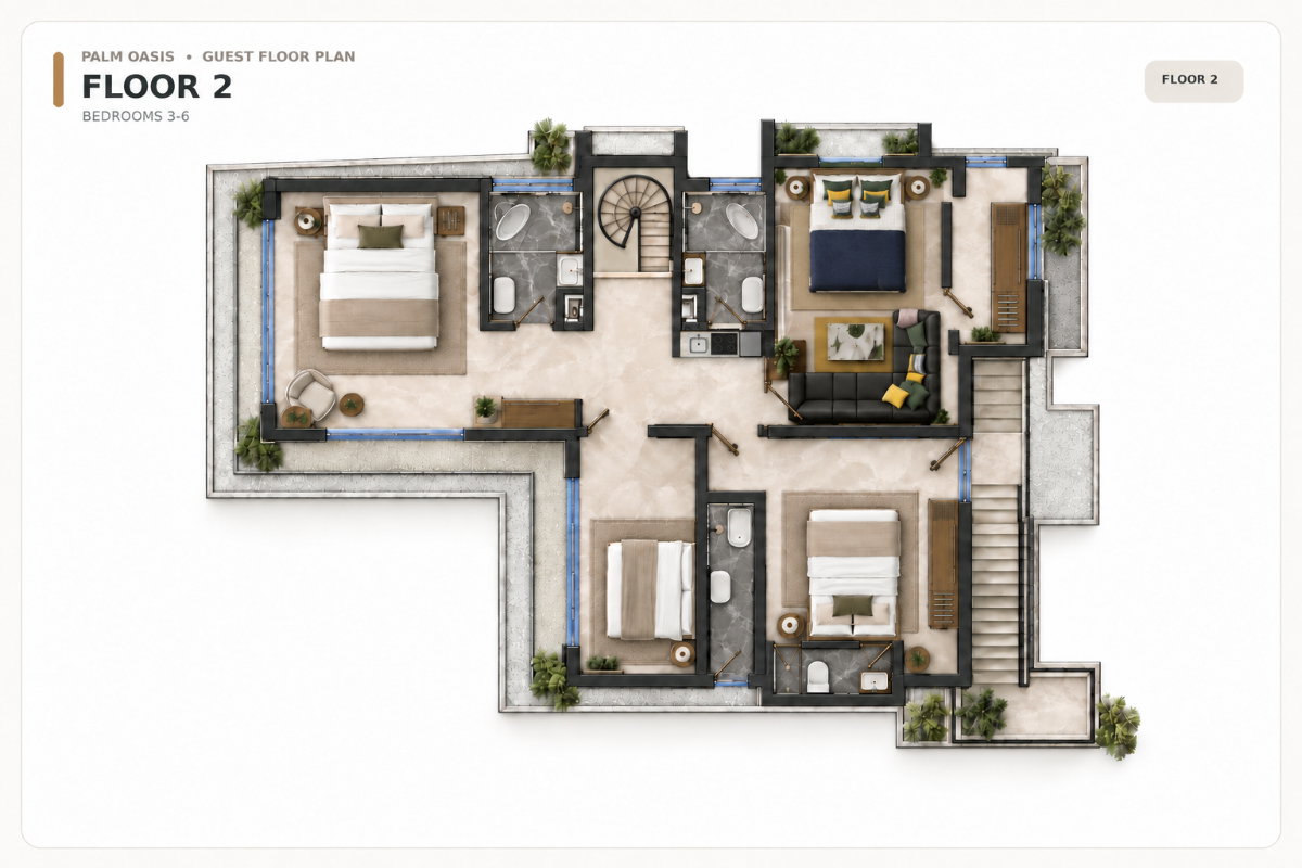 picture LOTUS Pool Villa Pattaya 8 bedroom - 13/60