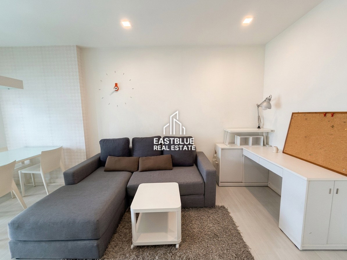 รูป 2 ห้องนอนพร้อมอยู่! The Room Ratchada-Ladprao 📍 ใกล้ MRT ลาดพร้าว - รูปที่ 8/9