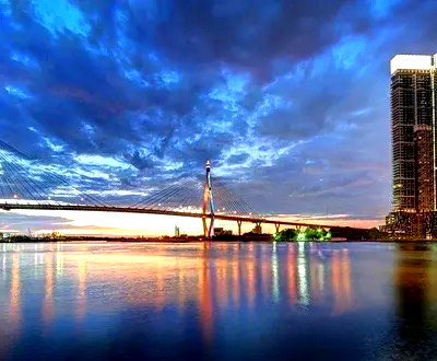 Condos for sale : For Sale The Pano Rama 3 2-Bed 159 sqm Chao Phraya river view 18,900,000 THB 🌊