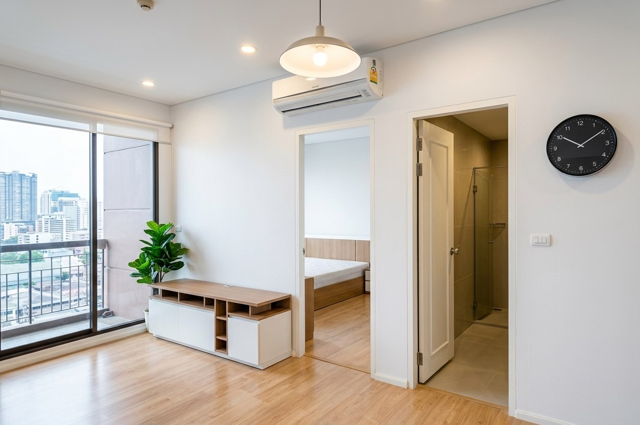 picture For Sale: Life Asoke - Rama 9 Condo near MRT Phra Ram 9! 🏙️✨ - 2/8