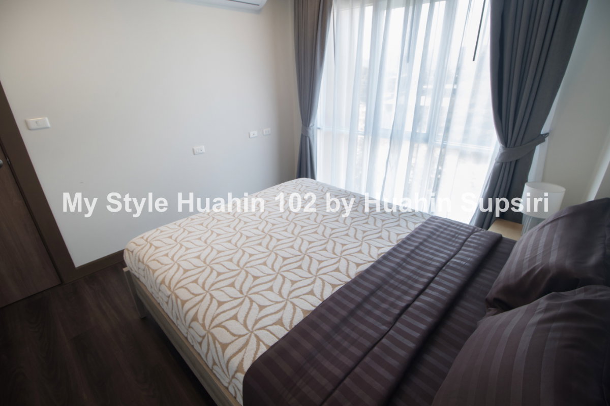 รูป ให้เช่า Room for rent at My style Hua Hin 102 One Bedroom 29,000 THB  67 sqm. - รูปที่ 9/27