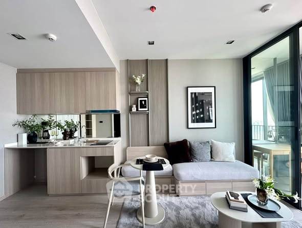 รูป ห้อง 1 ห้องนอน ชั้น 41 Reference Sathorn-Wongwianyai ใกล้ BTS วงเวียนใหญ่ 100 ม. (ID 3423769) - รูปที่ 2/6
