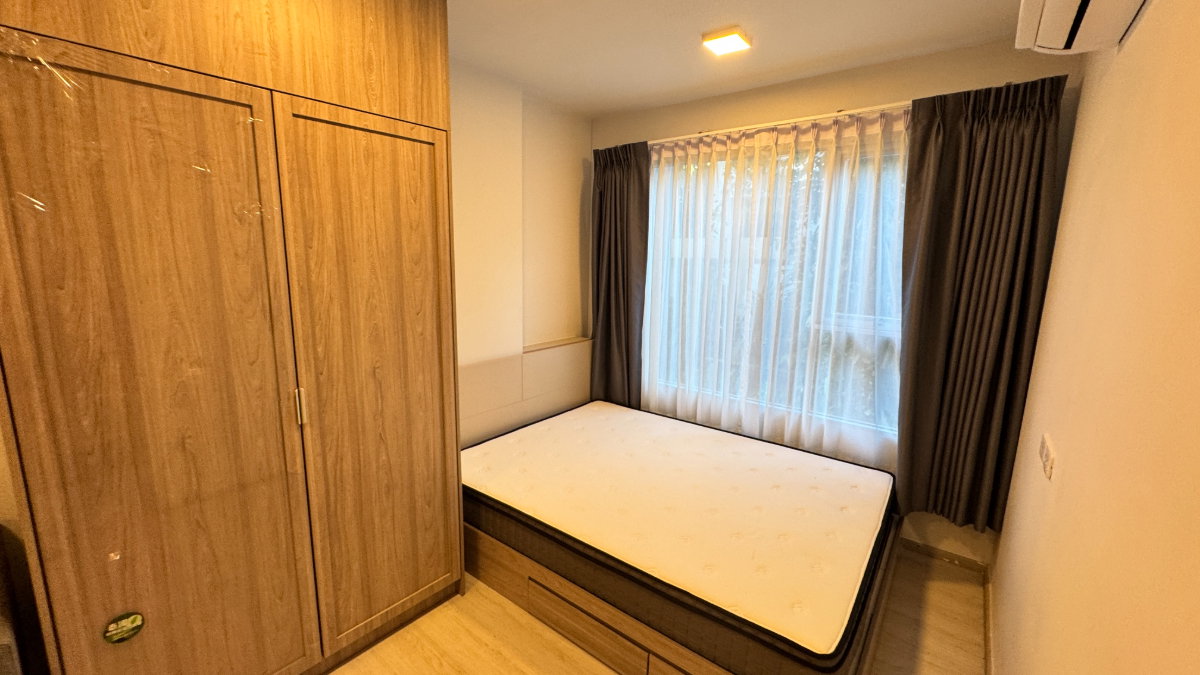 picture Condo for RENT: Plum Sukhumvit 62 | Size: 27 sqm. | Studio / 1 Bath | Floor: 2 | ✅Fully furnished - 4/7
