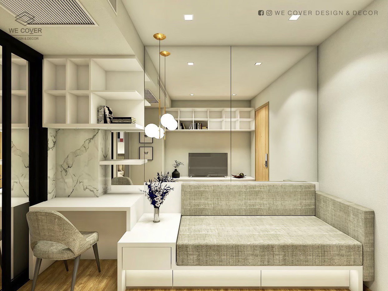 picture Urban Comfort at The Line Jatujak-Mochit: 1-Bed Oasis Just Steps from BTS! 🏙️🚉 - 5/5