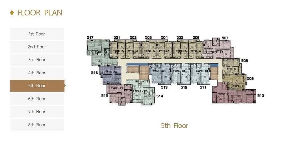 รูป คอนโดสองห้องนอน Mirage Sukhumvit 27 ใกล้ BTS Asoke (ID 3424913) - รูปที่ 13/30