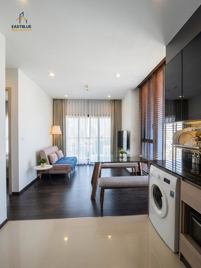 picture 🏙️ Urban Oasis: Stunning 1-Bed Condo at The Line Asoke-Ratchada - Prime Location, Unbeatable Value! 🌟 - 1/9