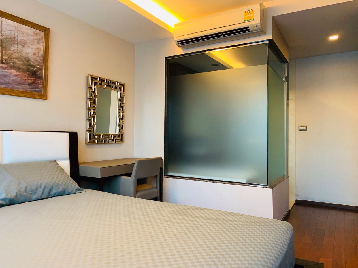 รูป คอนโดหรู The Address Sukhumvit 61 ใกล้ BTS เอกมัย
2 ห้องนอน 66 ตร.ม. พร้อมสระว่ายน้ำ คลับเฮาส์สุดหรู! - รูปที่ 6/8