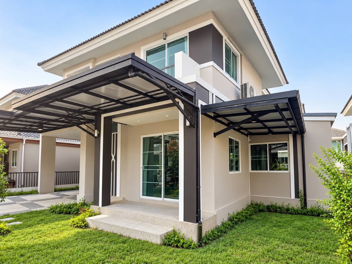 รูป ขาย บ้านเดี่ยว 2 ชั้น กาญจน์กนก 20 รวมโชค 3 นอน 3 น้ำ 56 ตร.ว. ใกล้เซ็นทรัลเชียงใหม่ เพียง 3 กม. (ID:774HS) - รูปที่ 2/14