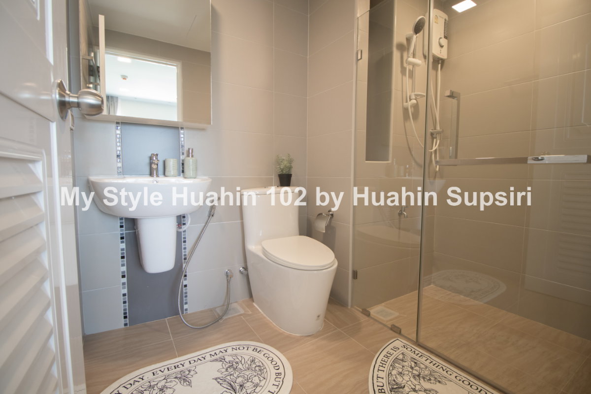 รูป ให้เช่า Room for rent at My style Hua Hin 102 One Bedroom 29,000 THB  67 sqm. - รูปที่ 7/27