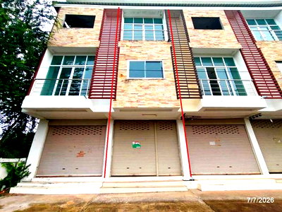 SHOP HOUSE 18 Sq.w. Muang Khon Kaen Khon Kaen for 3.5M