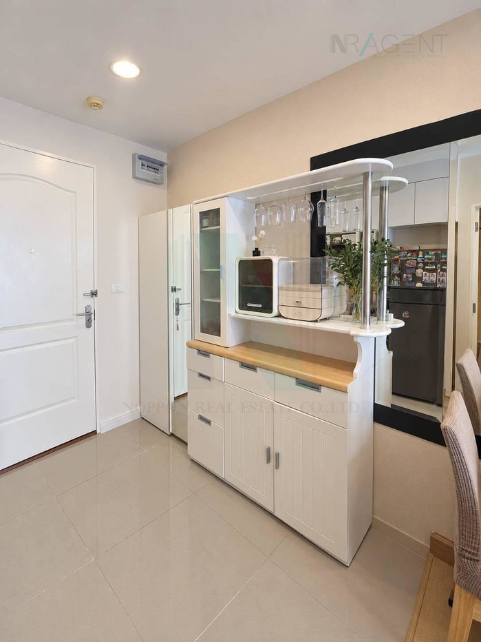 picture ð For Rent Condo BANGKOK HORIZON RATCHADA - THAPRA Building A, Floor 24,1 bed room, Room size 30 sqm - 6/8