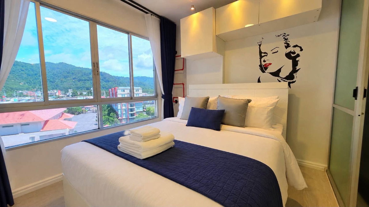 ขายคอนโด D Condo กะทู้ – ป่าตอง พร้อมเครื่องใช้ไฟฟ้าตามรูป เฟอร์นิเจอร์ใหม่หมด