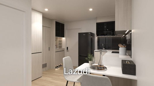 2 Bedrooms 1 Bathroom 57.80 SQ.M. The Indeed Condo