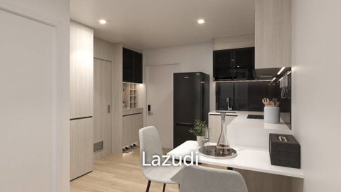 2 Bedrooms 1 Bathroom 57.80 SQ.M. The Indeed Condo