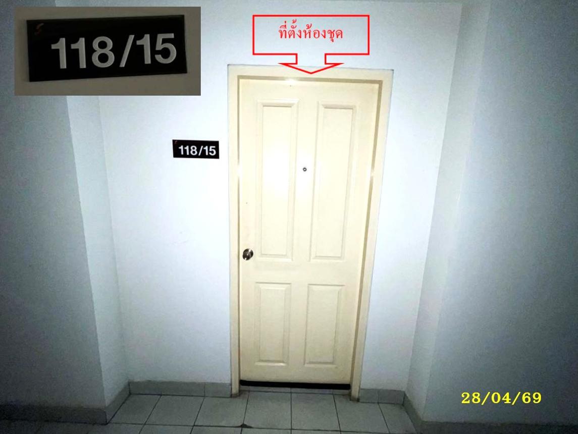 รูป คอนโดมิเนียม 30.85 ตร.ม. เอส ปาร์ค คอนโด เมืองชลบุรี ชลบุรี 1.1M - รูปที่ 7/11