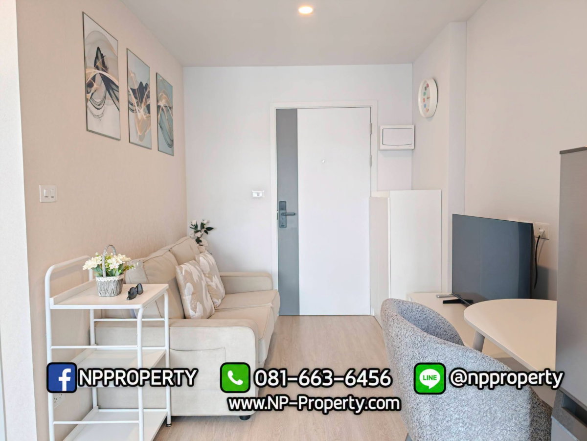 รูป 🏢🔥 คอนโด EARN อมตะนคร | ห้องสวยจนต้องหยุดดู! 😍✨ 💰 เช่าเพียง 6,500 บาท/เดือน! 💥 - รูปที่ 2/15