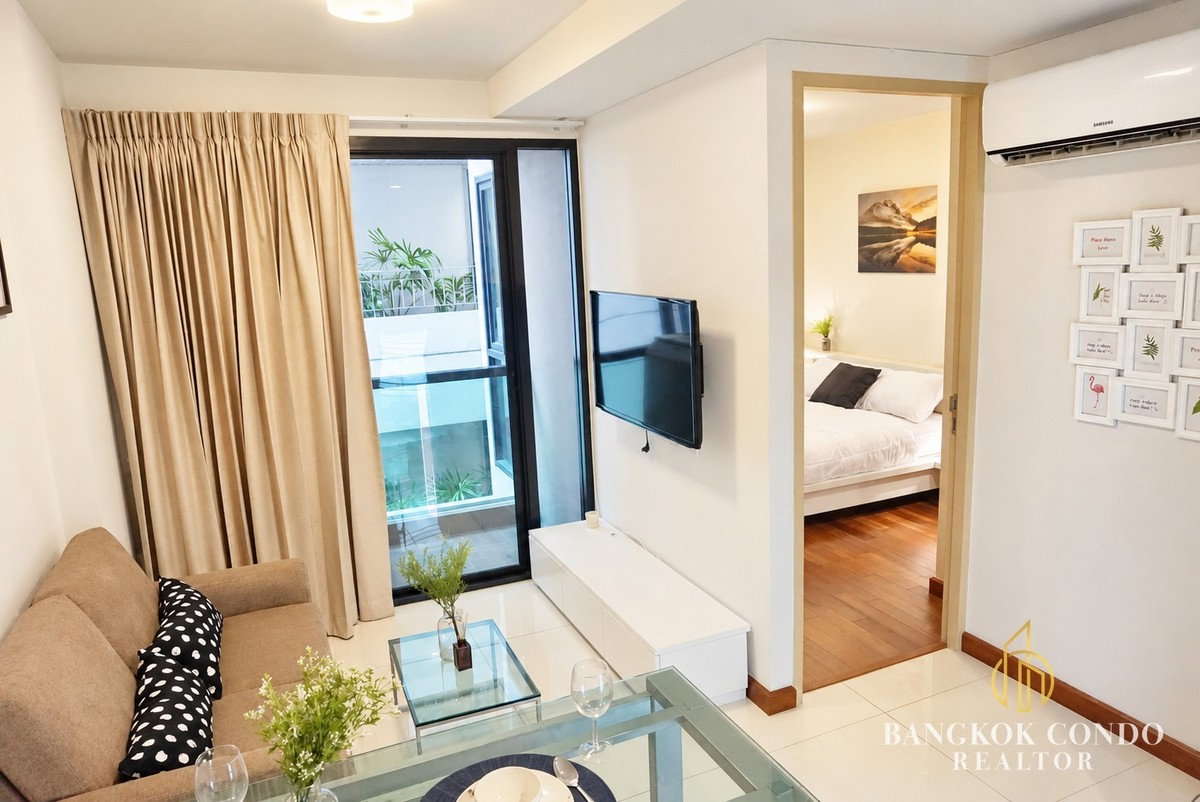 picture ðð Fully furnished condo ð For Rentð Le Cote Thonglor (Line:@rent2022) BTS ThonglorâĻReady to move in ð A01113 - 3/7