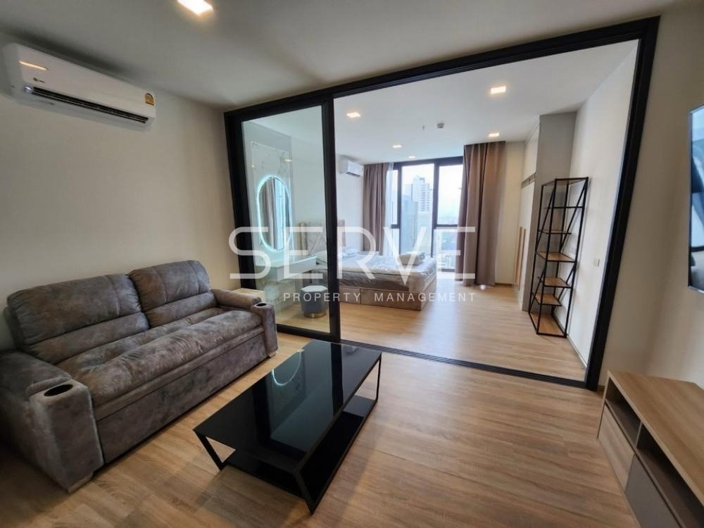 รูป 🔥ราคาดี 23K- 1นอน ห้องไซส์ใหญ่ ตกแต่งครบ วิวดี เฟอร์แน่น พร้อมอยู่ คอนโดทำเลดีมาก ใกล้ BTS,ARL พญาไท 500 ม. @ XT Phayathai - รูปที่ 4/14