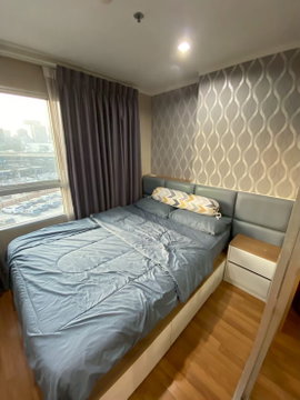 P420 Condo for rent Lumpini Park Rama 9, good location, near RCA, beautiful room, fully furnished, has washing machine, special price