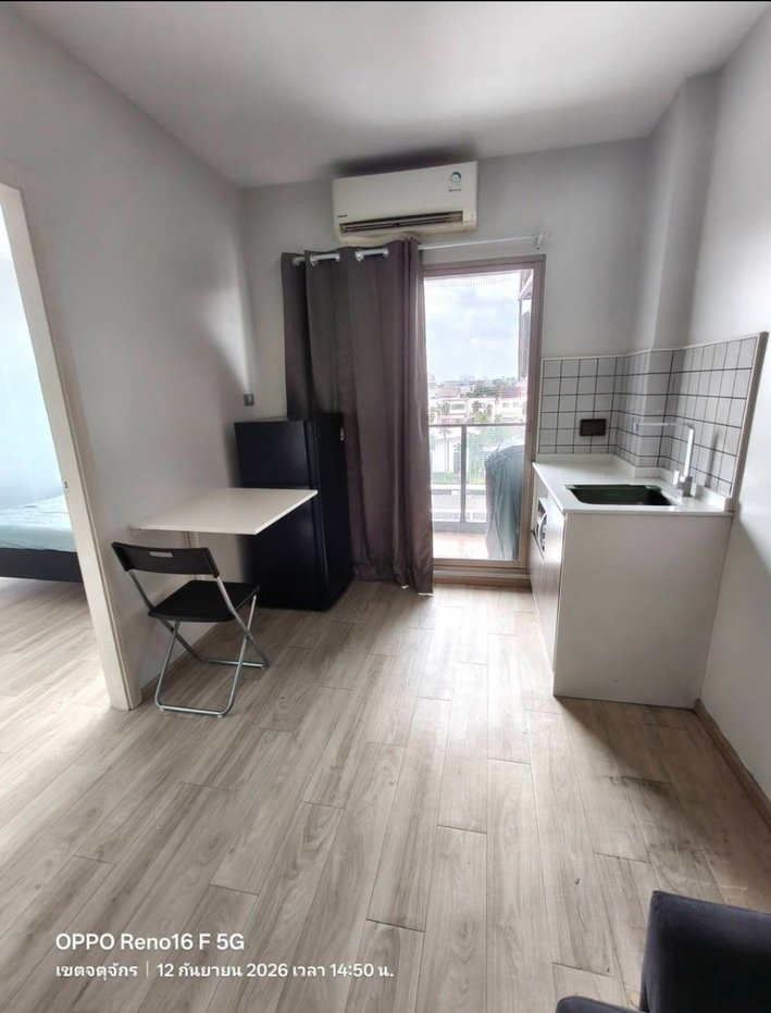 picture Feel Ladprao 33 for rent ✨ Fully furnished - 6/10