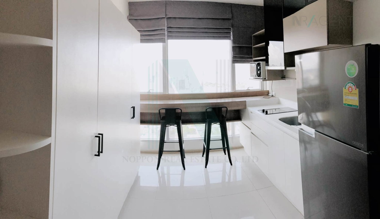 รูป 🎊 ให้เช่าคอนโด ริทึ่ม พหล - อารีย์ อาคาร 1 ชั้น 42 1 ห้องนอน ขนาด 45.00 ตรม ใกล้ BTS อารีย์ - รูปที่ 6/8