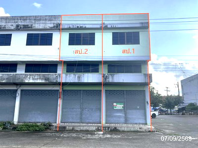 อาคารพาณิชย์ เชียงราย : อาคารพาณิชย์ 36 ตร.วา เมืองเชียงราย เชียงราย 5M