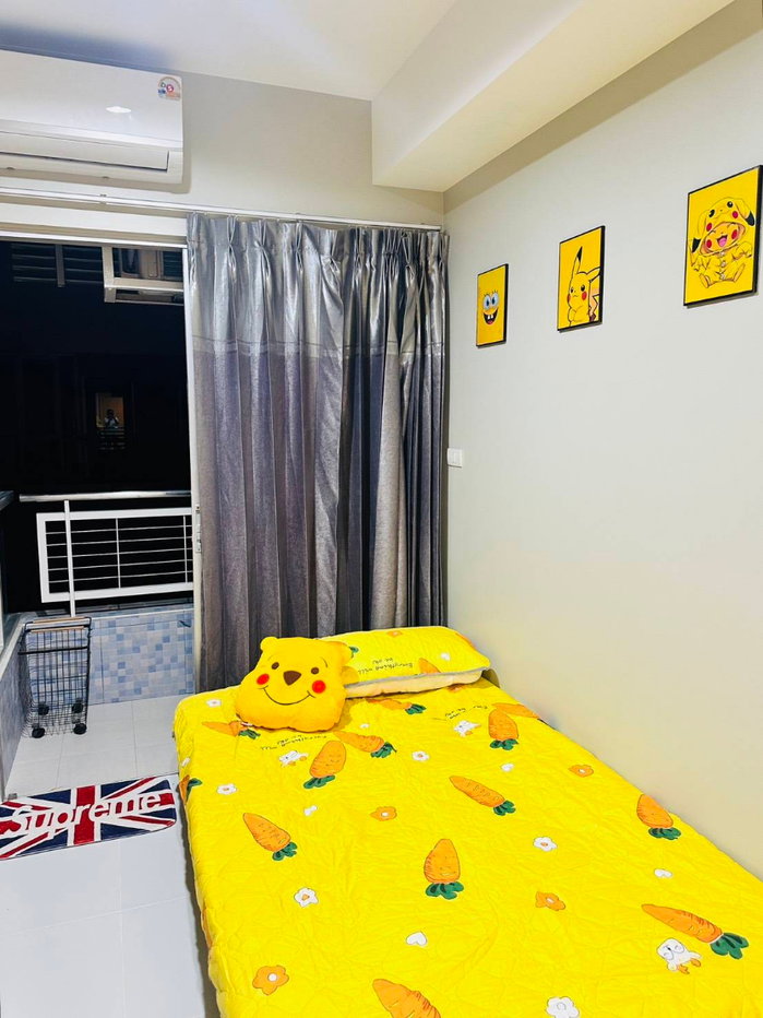 รูป ให้เช่าห้องขนาด 29 ตรม. โครงการ อินสปายเพลส เอแบค-พระรามเก้า ราคา 7,500 บาท/เดือน โทรฯ 096-1366954 ไลน์ไอดี: rose459 - รูปที่ 3/12