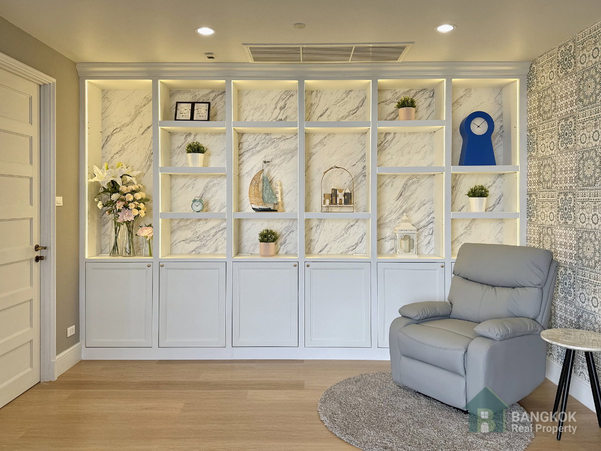 picture Aguston Sukhumvit 22 | Luxury 3-Bedroom Residence near BTS Phrom Phong - 2/14