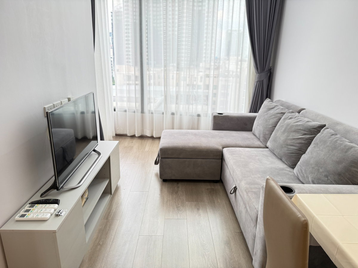 picture For Rent 2 Bedrooms Duplex unit SOHO Bangkok Ratchada near Huai Khwang MRT - 6/51