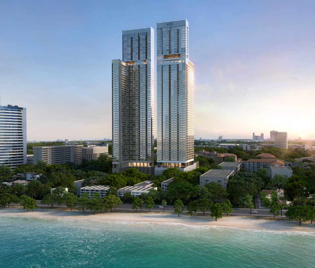 รูป Lucean Bay Jomtien Pattaya คอนโดใหม่ ใกล้หาดจอมเทียน - รูปที่ 2/36