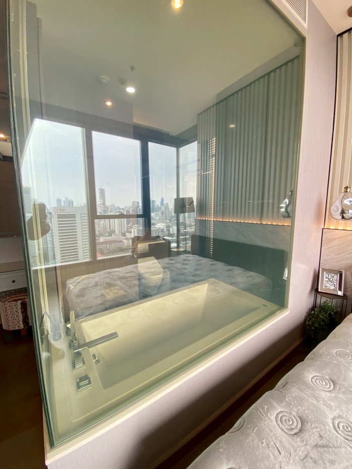 picture For Rent: THE ESSE at SINGHA COMPLEX, by MRT Phetchaburi 🌆✨ - 8/9