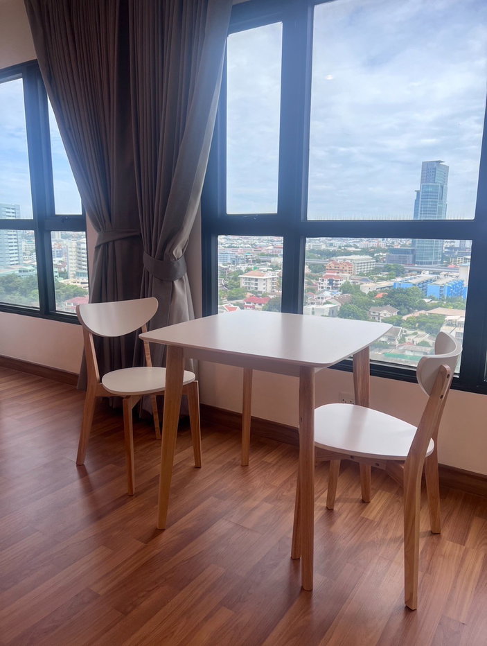 รูป ขายคอนโด The Crest Phahonyothin 11 ห้องมุม 2 นอน ใกล้ BTS สะพานควาย 🌇 - รูปที่ 8/9