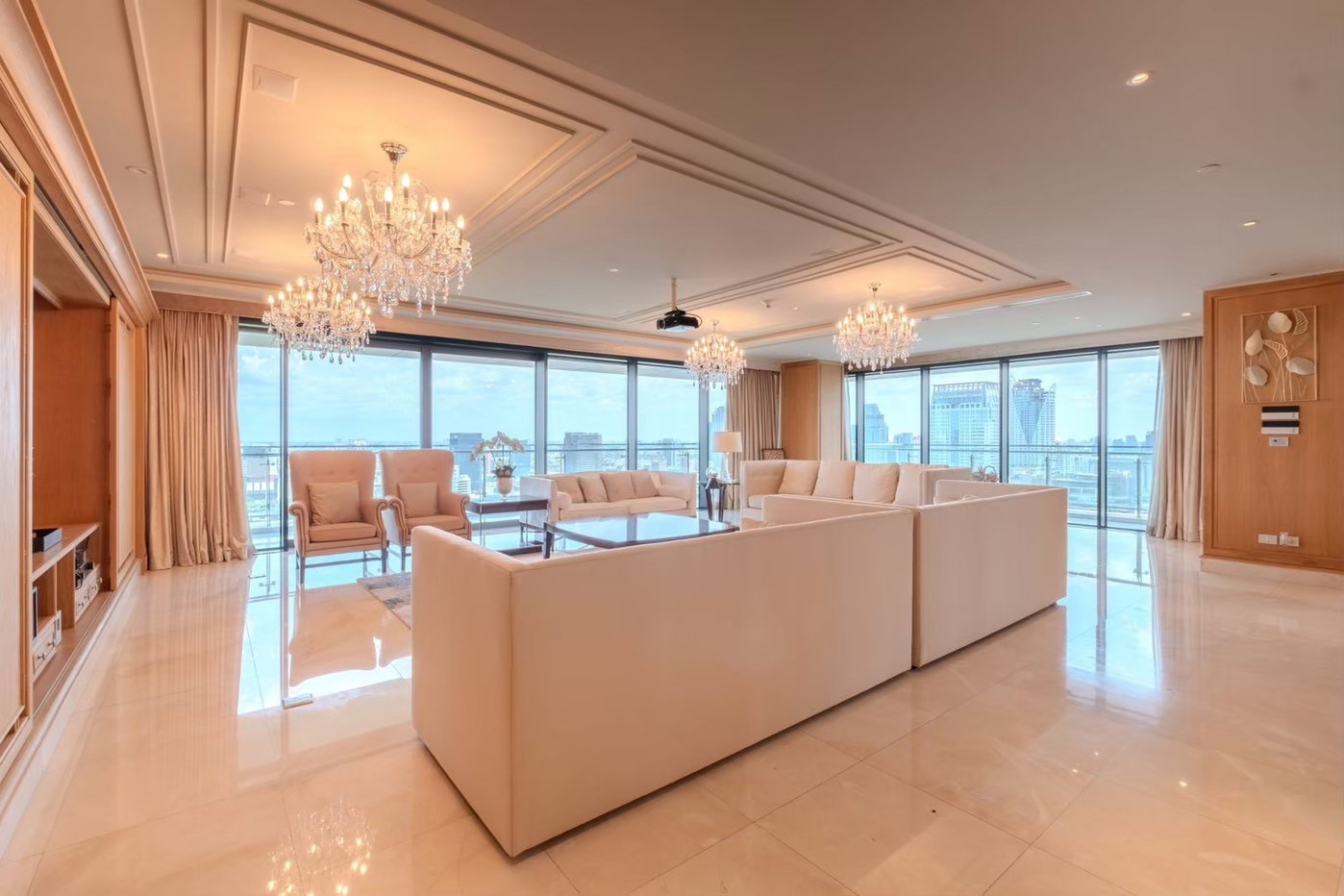 picture For Sale: The Residences at St.Regis 3BR 440 sqm, Ratchadamri 👑🥂 - 1/9
