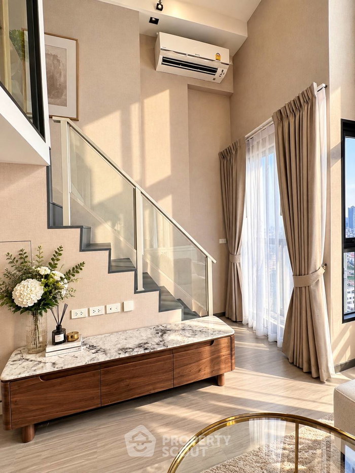 picture 18th-Floor 1-BR, 200m To MRT Huai Khwang | SOHO Bangkok Ratchada (ID 3426299) - 6/8