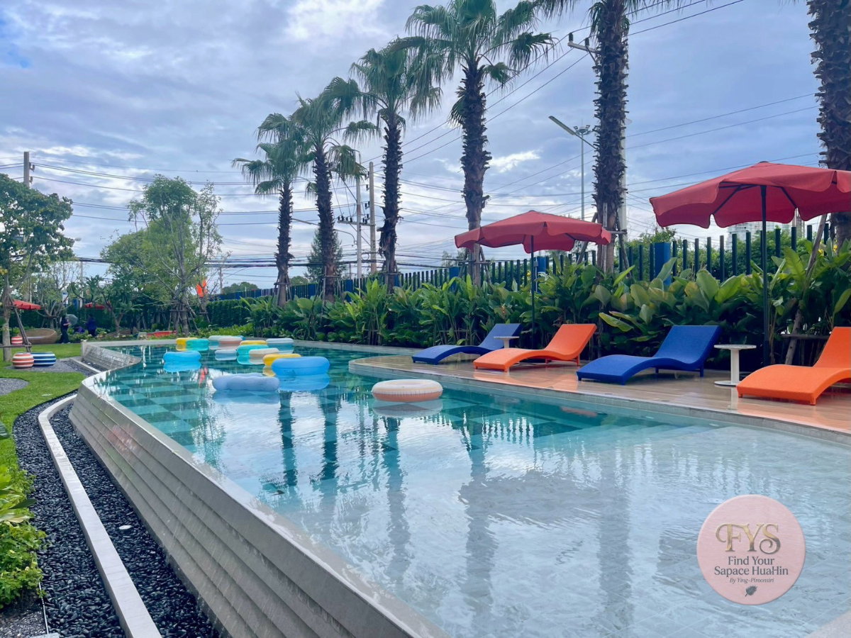 รูป Hot deal ให้เช่าคอนโดHub Hua hin ห้อง 80/201 ชั้น  8 สตูดิโอ 25ตรม. - รูปที่ 24/31