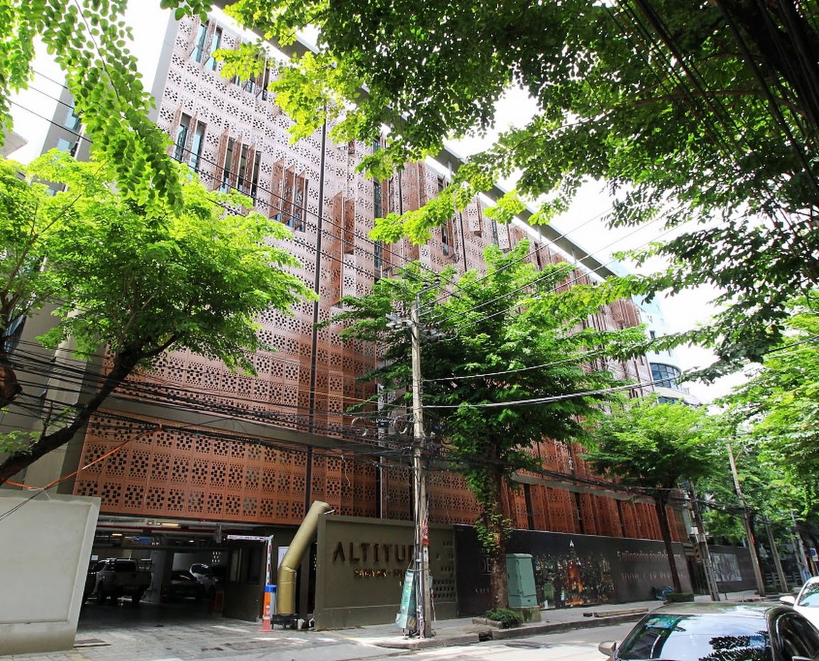 รูป เช่า Altitude Samyan-Silom 1 ห้องนอน 36 ตร.ม. ใกล้ MRT สามย่าน 25,000 บาท ✨ - รูปที่ 11/11
