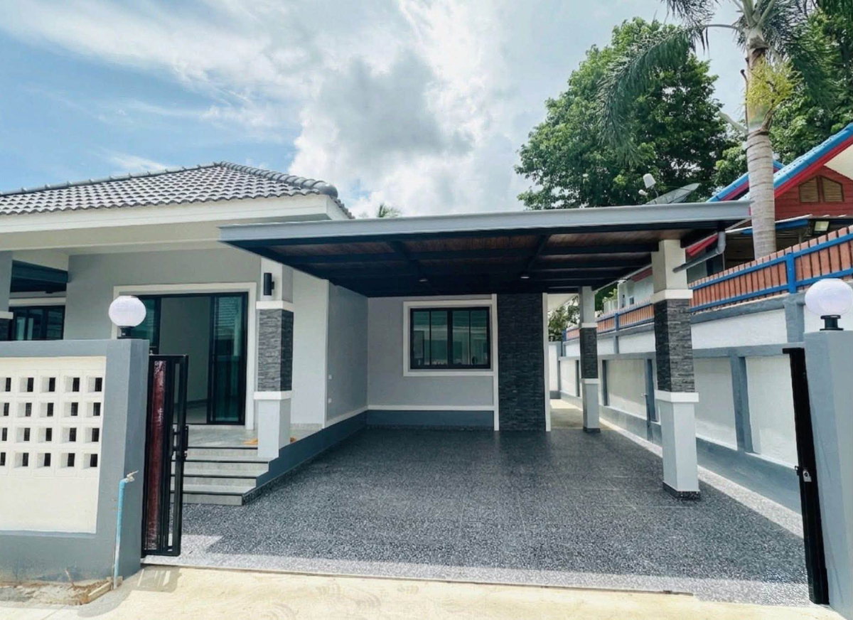 รูป ให้เช่าบ้านเดี่ยวรีโนเวทใหม่ ตะเคียนเตี้ย-โรงโป๊ะ บางละมุง - รูปที่ 14/15