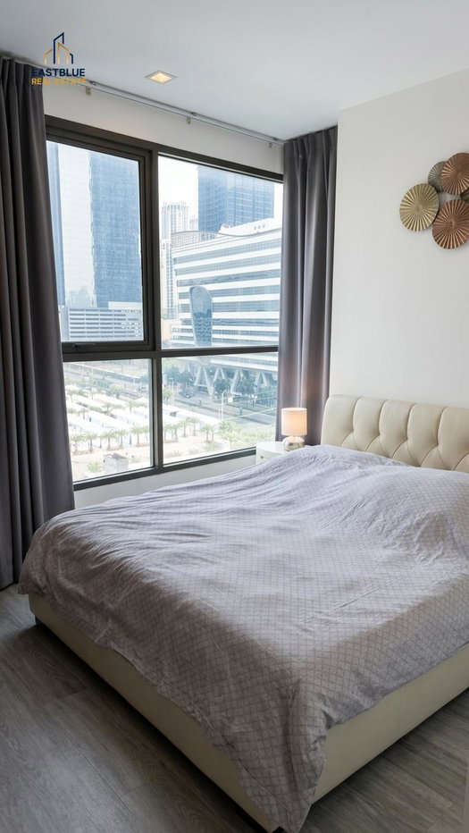 picture ✨ Ideo Mobi Rama 9 for Sale - 2 Bed 46 sqm Next to MRT Phra Ram 9 - 4/6