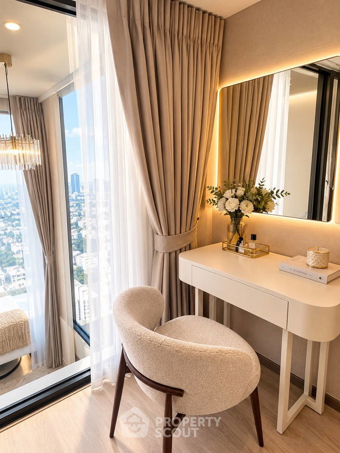 picture 18th-Floor 1-BR, 200m To MRT Huai Khwang | SOHO Bangkok Ratchada (ID 3426299) - 7/8