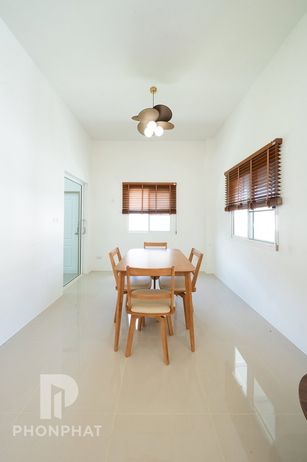 รูป ขายบ้านใหม่ ตลาดขวัญ ดอยสะเก็ด เชียงใหม่ 57 ตร.ว. 3 ห้องนอน 2.39 ล้าน ฟรีค่าโอน - รูปที่ 31/35
