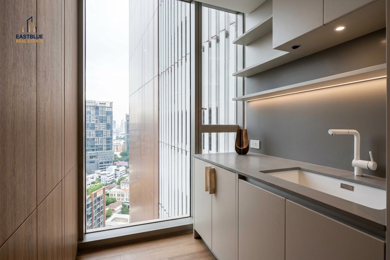 รูป ขายคอนโด Dusit Residences 1 ห้องนอน 77 ตร.ม. ย่านสีลม-ศาลาแดง ✨ - รูปที่ 4/9