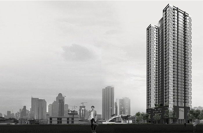 picture Noble Revolve Ratchada for Sale 1-Bed High near MRT Cultural Centre 🌇 - 2/4