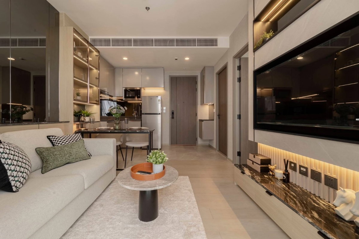 รูป ปล่อยเช่า✨THE EXTRO Phayathai-Rangnam ตรงข้าม KING POWER : คอนโด Super Luxury ตกแต่งสวยครบ : ใกล้ BTS อนุสาวรีย์ฯ และ ใกล้ Central World - รูปที่ 2/6