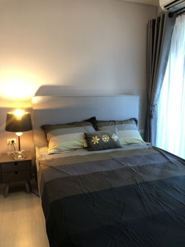 ให้เช่า Chapter One Eco Ratchada-Huai Khwang — Studio | MRT Huai Khwang | Fully Furnished [GTN-1012]