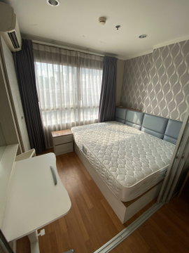 P420 Condo for rent Lumpini Park Rama 9, good location, near RCA, beautiful room, fully furnished, has washing machine, special price
