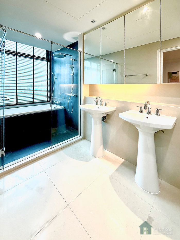 picture Aguston Sukhumvit 22 | Luxury 3-Bedroom Residence near BTS Phrom Phong - 13/14