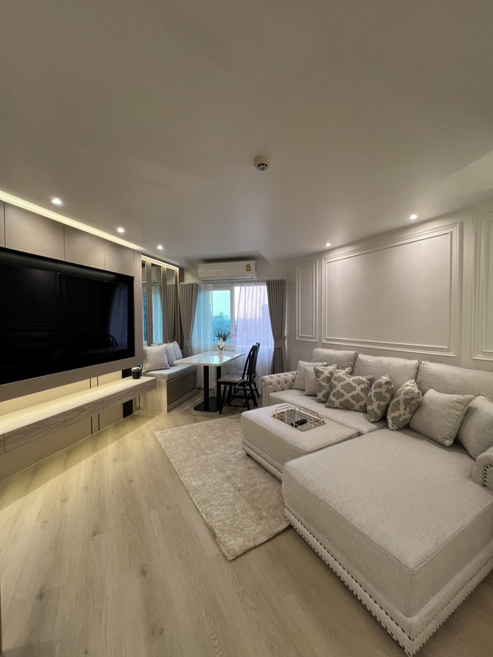 รูป ให้เช่า Fortune Condo Town 2 นอน 85 ตร.ม. ใกล้ BTS ช่องนนทรี 55,000 บาท/เดือน 🌆 - รูปที่ 5/9