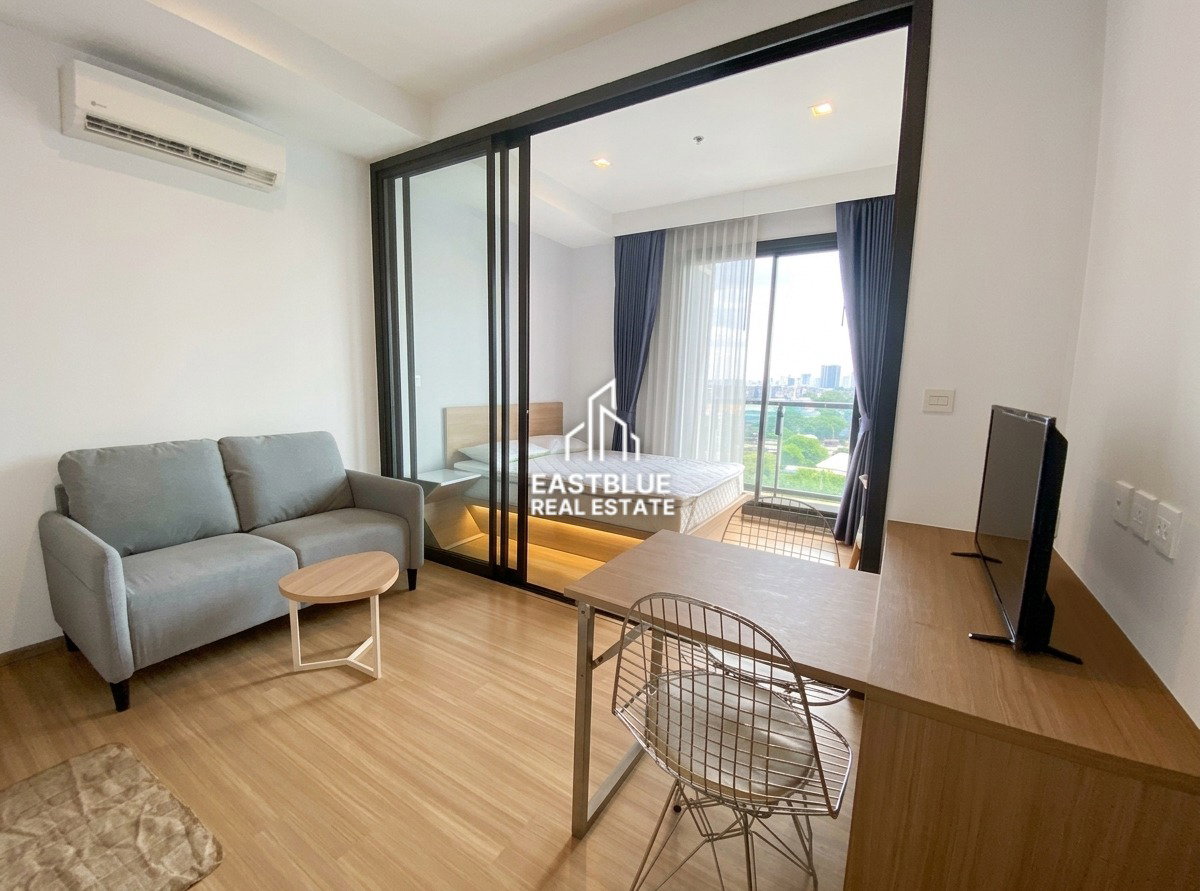 picture M Jatujak Condo for Rent near BTS Mo Chit & MRT Chatuchak Park – Full Facilities! - 1/9